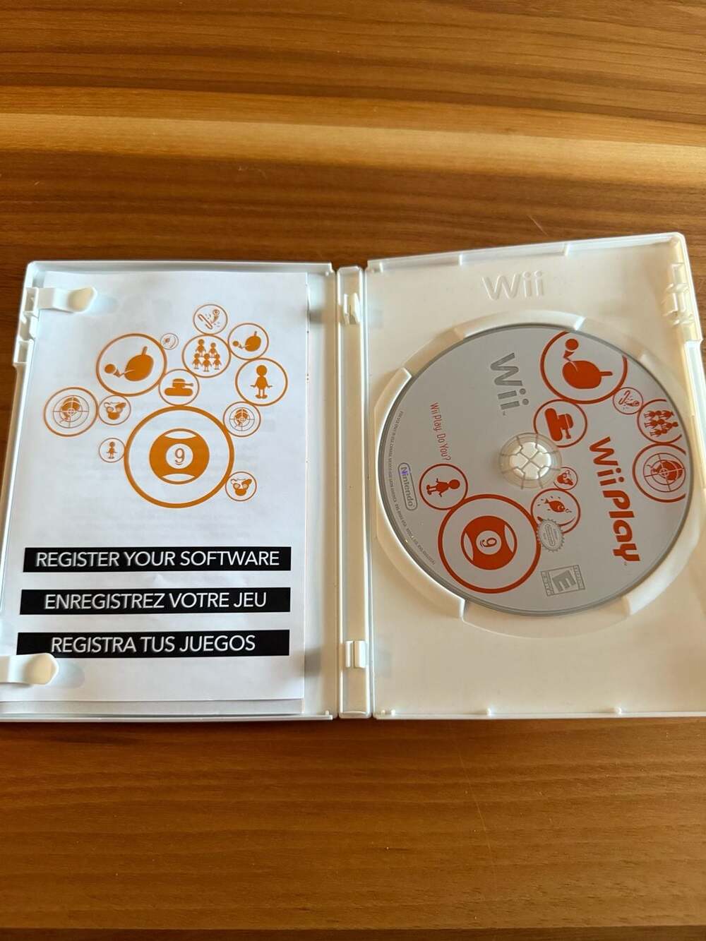 Wii Play - Nintendo Wii (CIB) - Picture 2 of 2